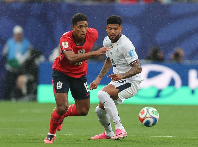Football. FIFA World Cup 2026. Panama - England. 27.06.2026