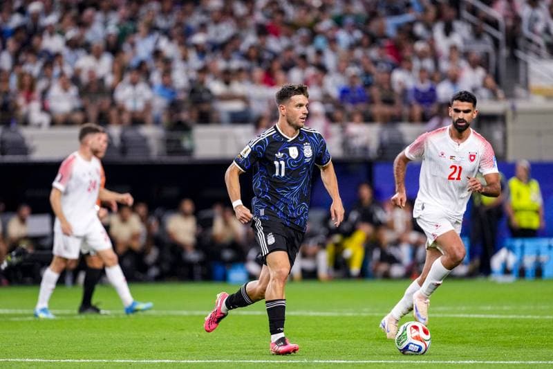 Football. FIFA World Cup 2026. Jordan - Argentina. 27.06.2026