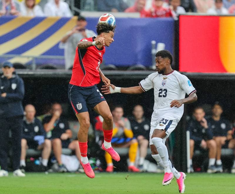 Football. FIFA World Cup 2026. Panama - England. 27.06.2026