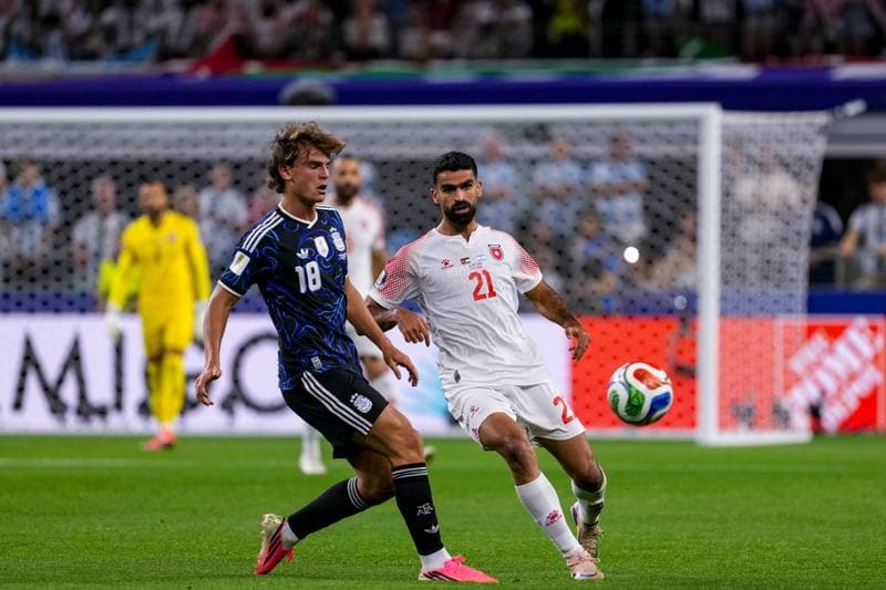 Football. FIFA World Cup 2026. Jordan - Argentina. 27.06.2026