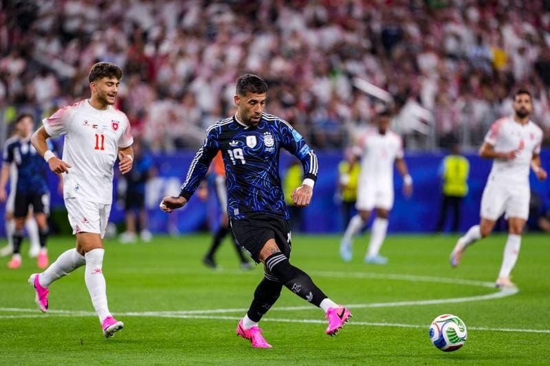 Football. FIFA World Cup 2026. Jordan - Argentina. 27.06.2026