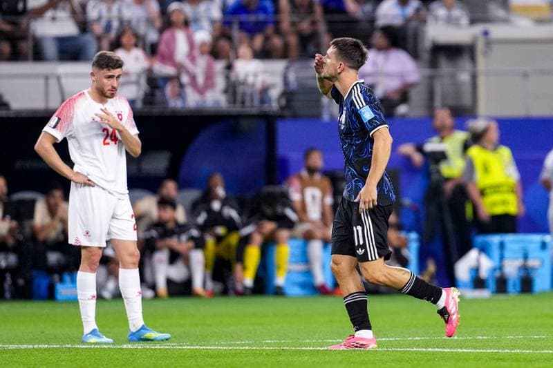 Football. FIFA World Cup 2026. Jordan - Argentina. 27.06.2026