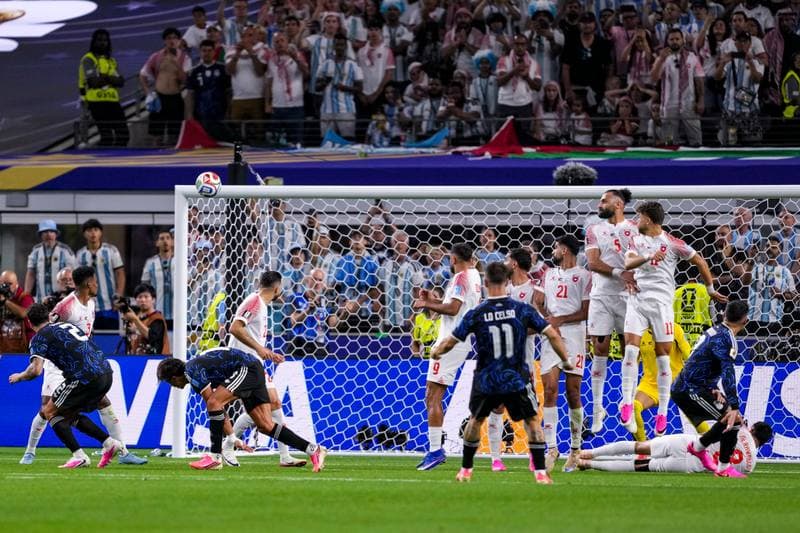 Football. FIFA World Cup 2026. Jordan - Argentina. 27.06.2026