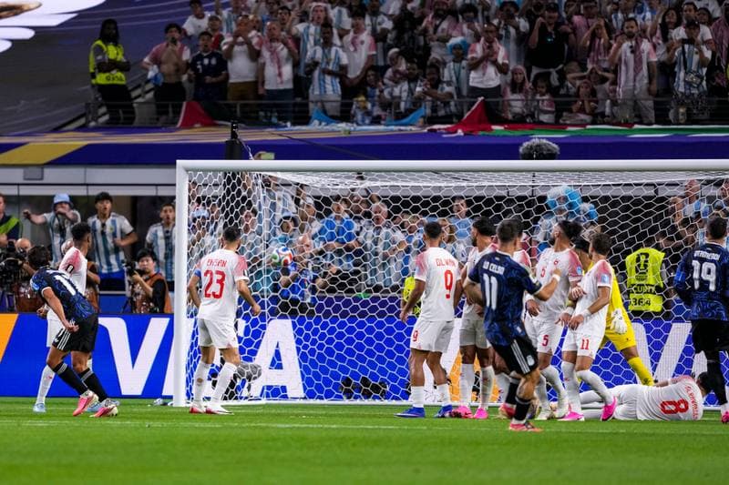Football. FIFA World Cup 2026. Jordan - Argentina. 27.06.2026