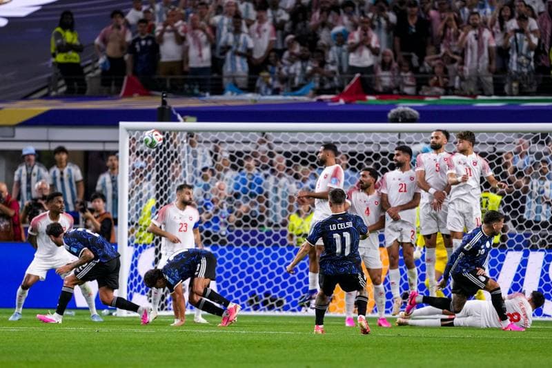 Football. FIFA World Cup 2026. Jordan - Argentina. 27.06.2026