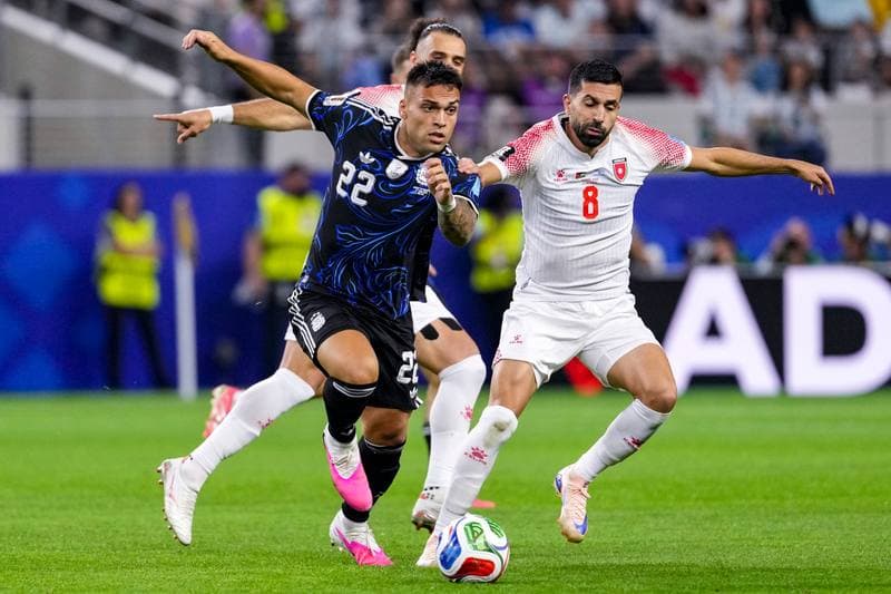 Football. FIFA World Cup 2026. Jordan - Argentina. 27.06.2026