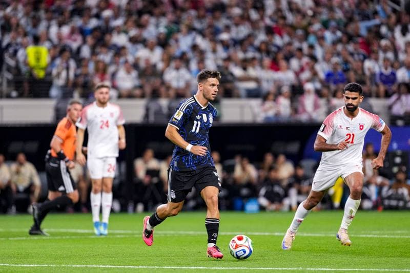 Football. FIFA World Cup 2026. Jordan - Argentina. 27.06.2026