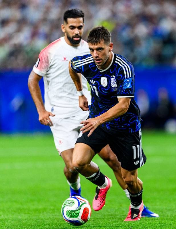 Football. FIFA World Cup 2026. Jordan - Argentina. 27.06.2026