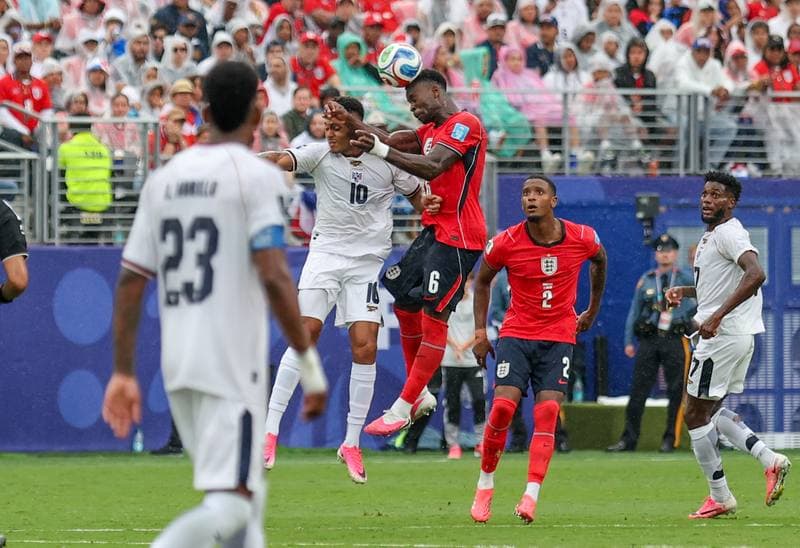 Football. FIFA World Cup 2026. Panama - England. 27.06.2026