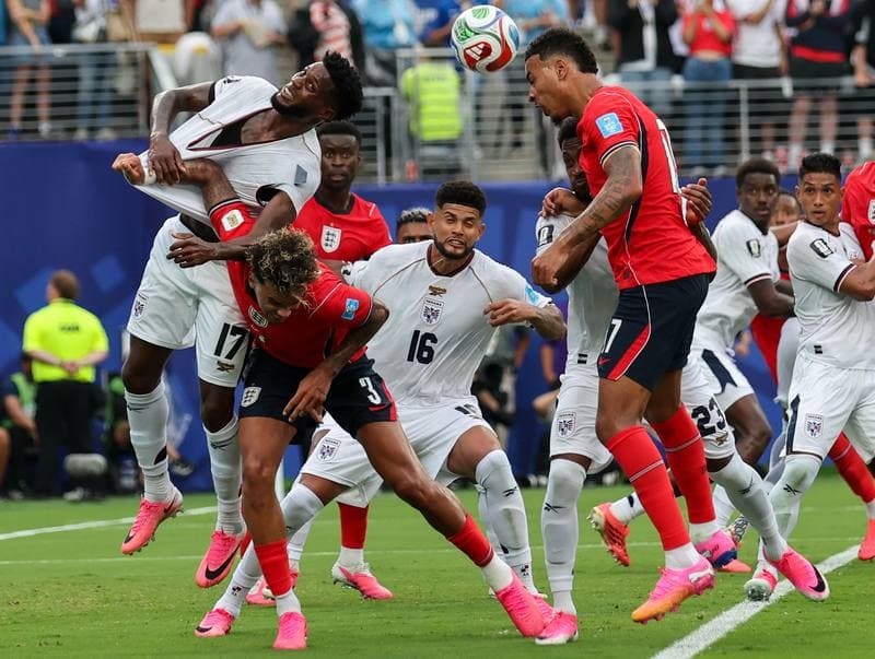 Football. FIFA World Cup 2026. Panama - England. 27.06.2026