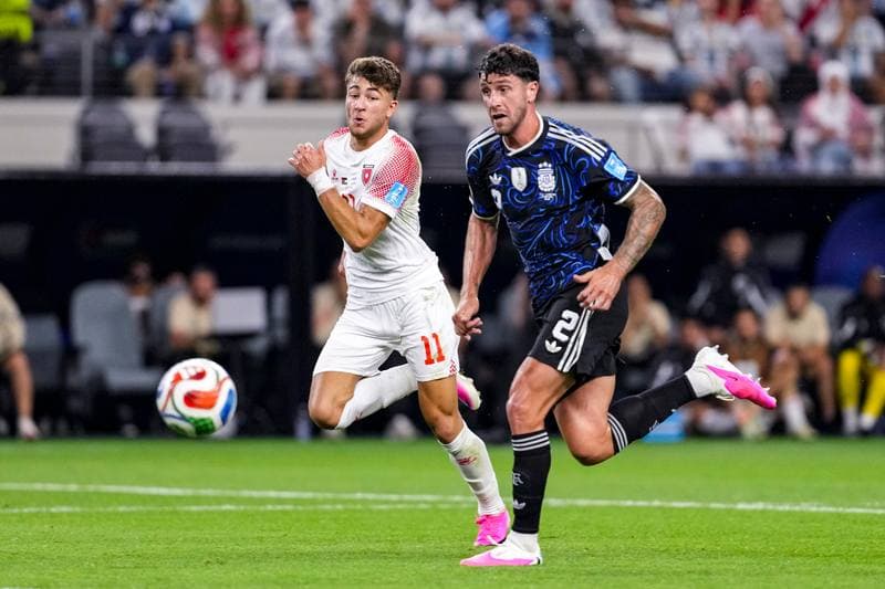 Football. FIFA World Cup 2026. Jordan - Argentina. 27.06.2026