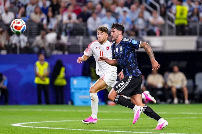 Football. FIFA World Cup 2026. Jordan - Argentina. 27.06.2026