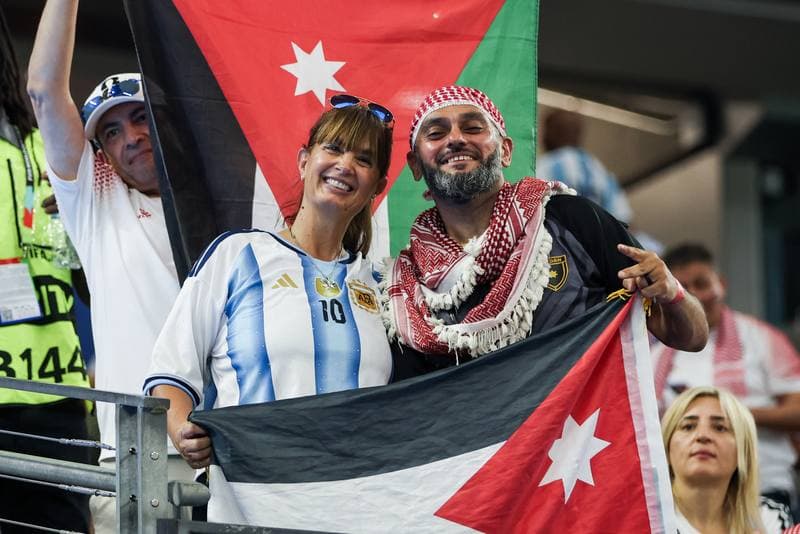 Football. FIFA World Cup 2026. Jordan - Argentina. 27.06.2026