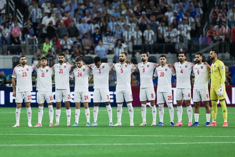 Football. FIFA World Cup 2026. Jordan - Argentina. 27.06.2026