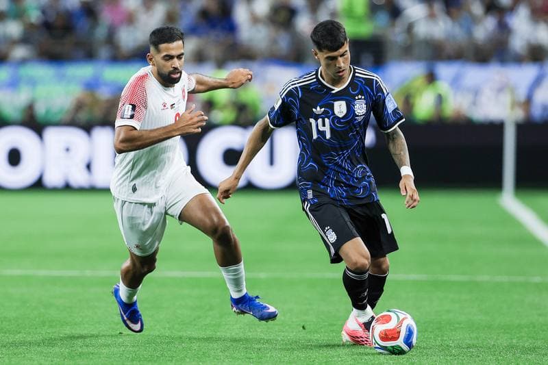 Football. FIFA World Cup 2026. Jordan - Argentina. 27.06.2026