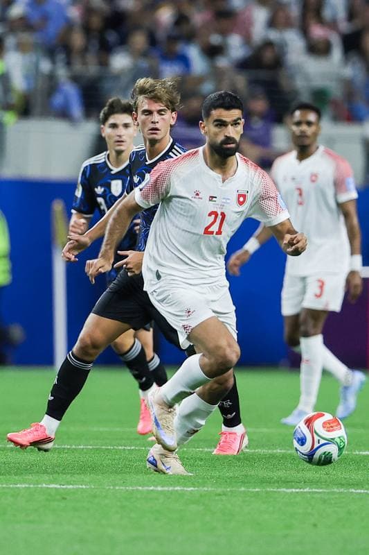Football. FIFA World Cup 2026. Jordan - Argentina. 27.06.2026