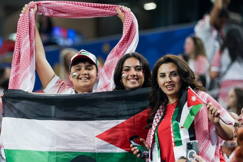 Football. FIFA World Cup 2026. Jordan - Argentina. 27.06.2026