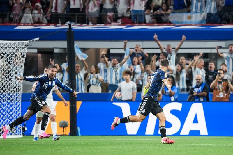 Football. FIFA World Cup 2026. Jordan - Argentina. 27.06.2026