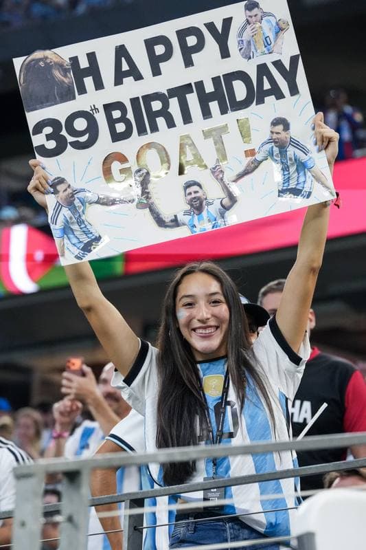 Football. FIFA World Cup 2026. Jordan - Argentina. 27.06.2026