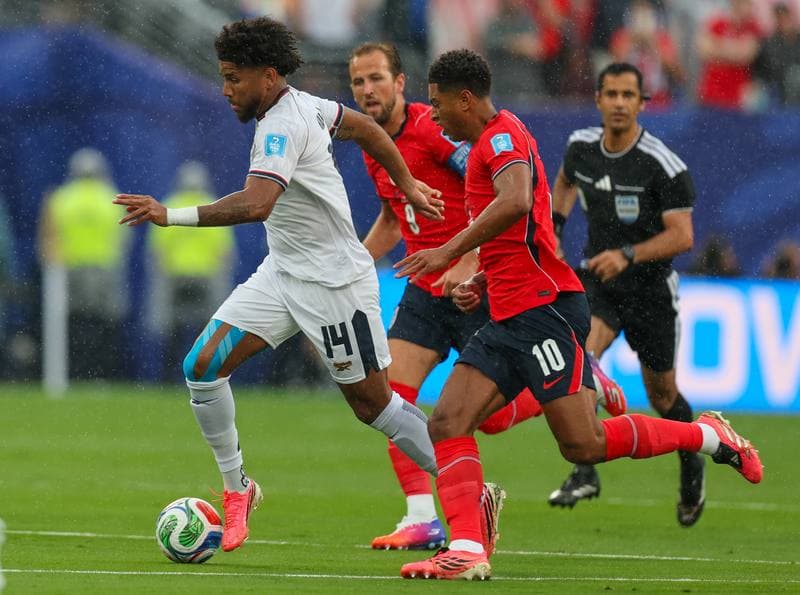 Football. FIFA World Cup 2026. Panama - England. 27.06.2026
