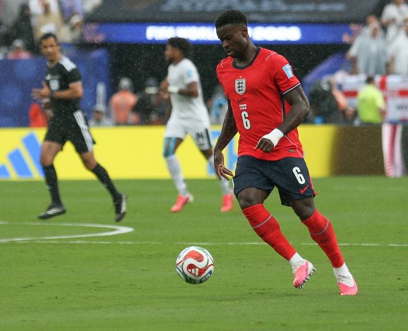 Football. FIFA World Cup 2026. Panama - England. 27.06.2026