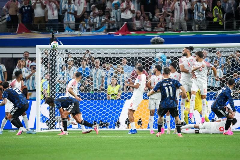 Football. FIFA World Cup 2026. Jordan - Argentina. 27.06.2026