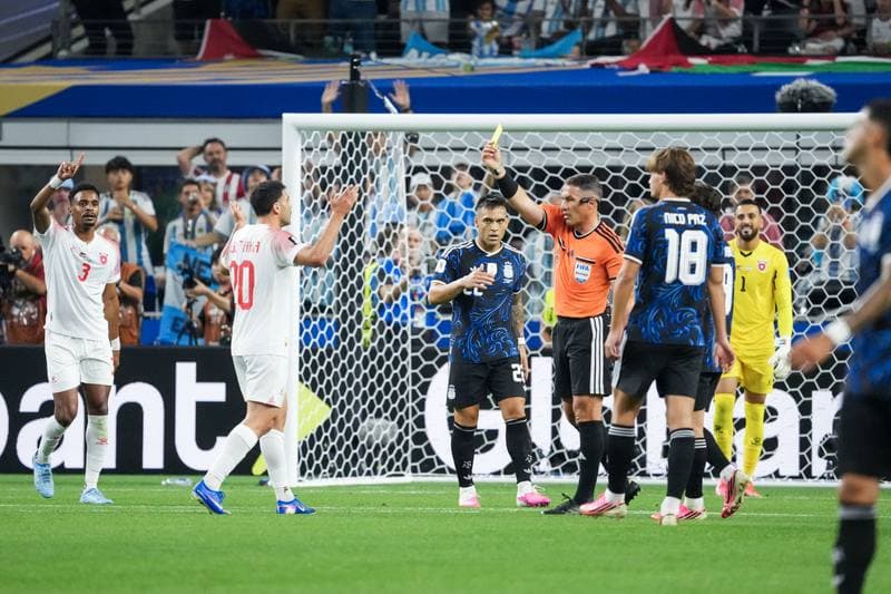 Football. FIFA World Cup 2026. Jordan - Argentina. 27.06.2026