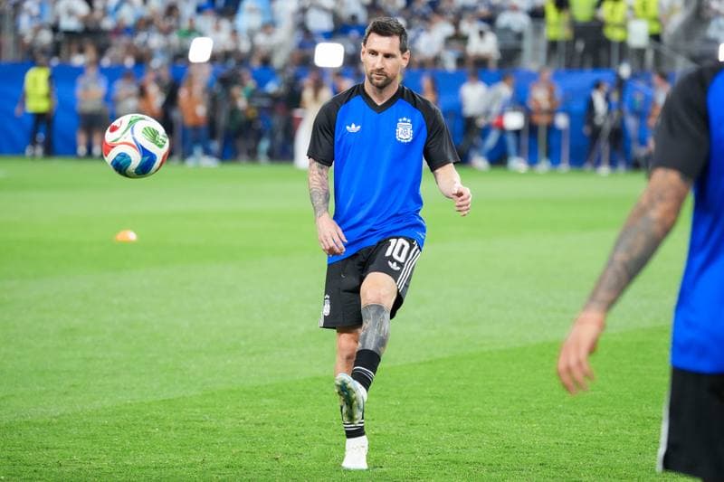 Football. FIFA World Cup 2026. Jordan - Argentina. 27.06.2026