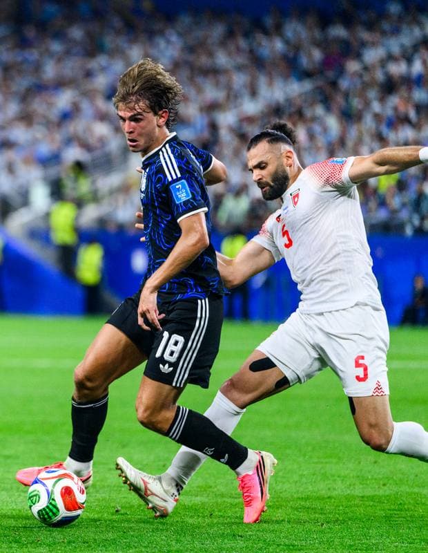 Football. FIFA World Cup 2026. Jordan - Argentina. 27.06.2026