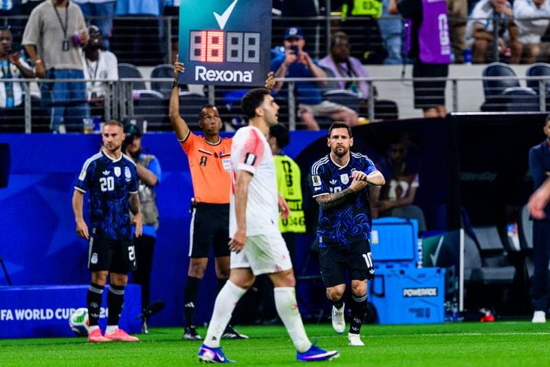 Football. FIFA World Cup 2026. Jordan - Argentina. 27.06.2026