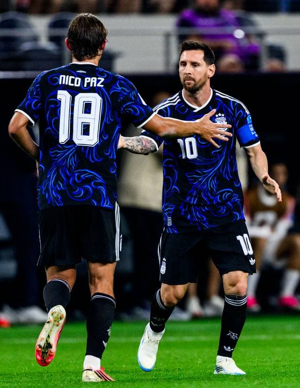 Football. FIFA World Cup 2026. Jordan - Argentina. 27.06.2026