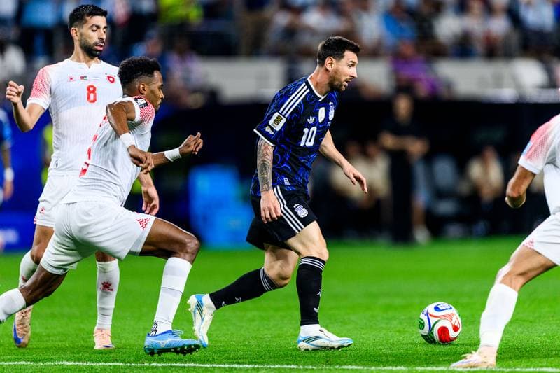 Football. FIFA World Cup 2026. Jordan - Argentina. 27.06.2026
