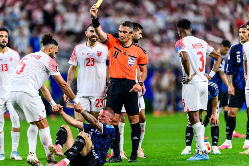 Football. FIFA World Cup 2026. Jordan - Argentina. 27.06.2026