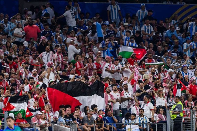 Football. FIFA World Cup 2026. Jordan - Argentina. 27.06.2026