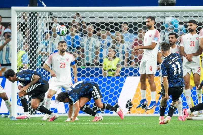 Football. FIFA World Cup 2026. Jordan - Argentina. 27.06.2026