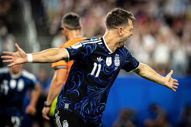 Football. FIFA World Cup 2026. Jordan - Argentina. 27.06.2026