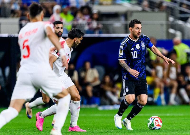 Football. FIFA World Cup 2026. Jordan - Argentina. 27.06.2026