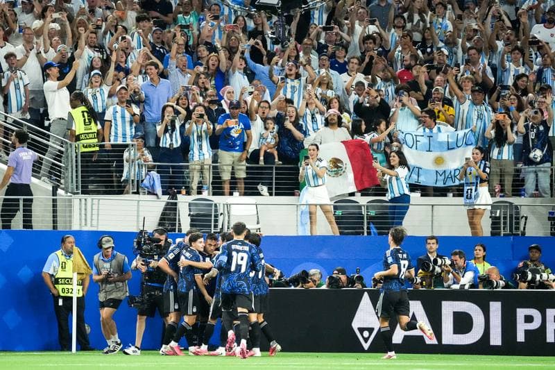 Football. FIFA World Cup 2026. Jordan - Argentina. 27.06.2026