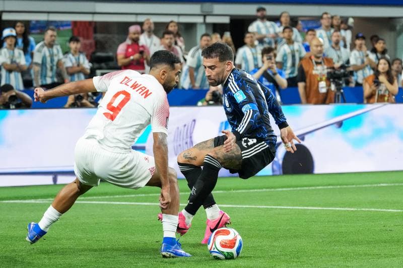 Football. FIFA World Cup 2026. Jordan - Argentina. 27.06.2026