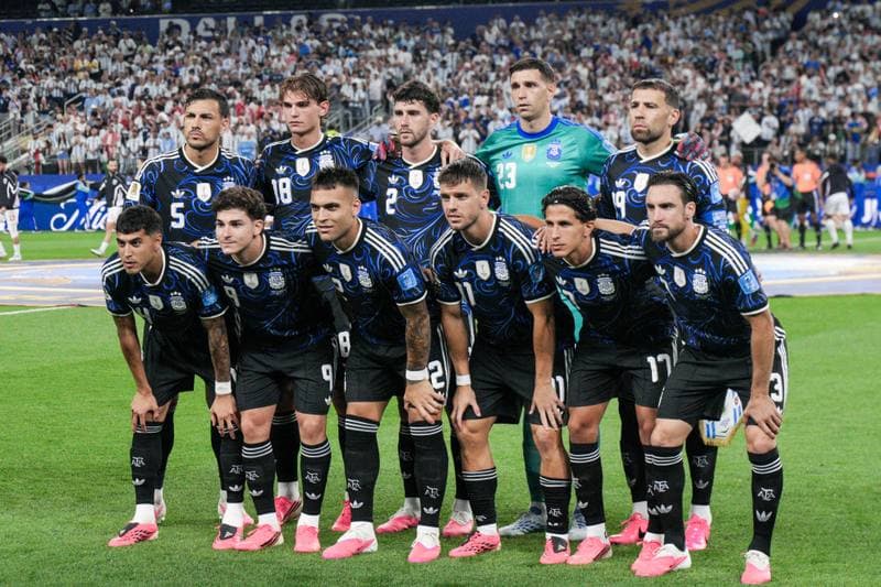 Football. FIFA World Cup 2026. Jordan - Argentina. 27.06.2026