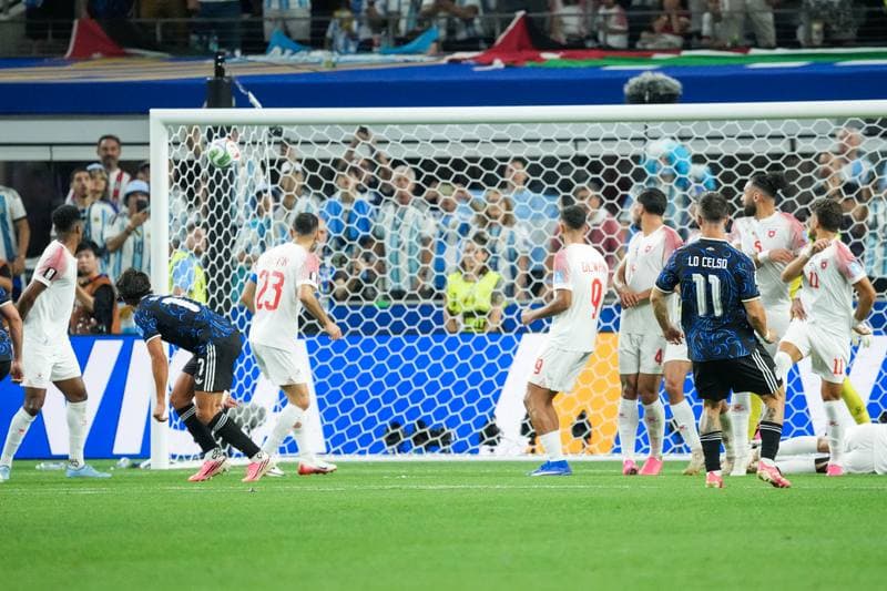 Football. FIFA World Cup 2026. Jordan - Argentina. 27.06.2026