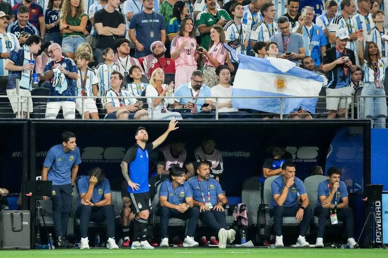 Football. FIFA World Cup 2026. Jordan - Argentina. 27.06.2026