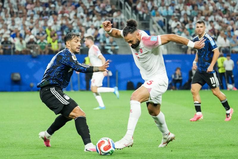 Football. FIFA World Cup 2026. Jordan - Argentina. 27.06.2026