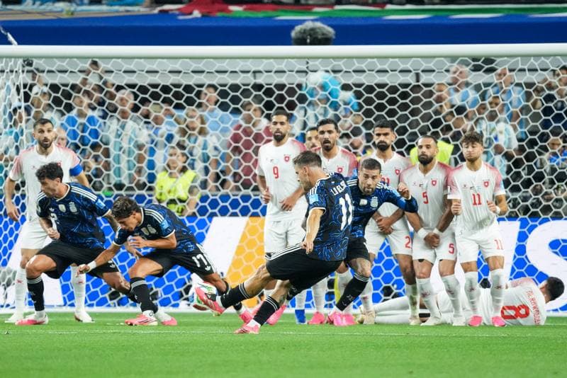 Football. FIFA World Cup 2026. Jordan - Argentina. 27.06.2026