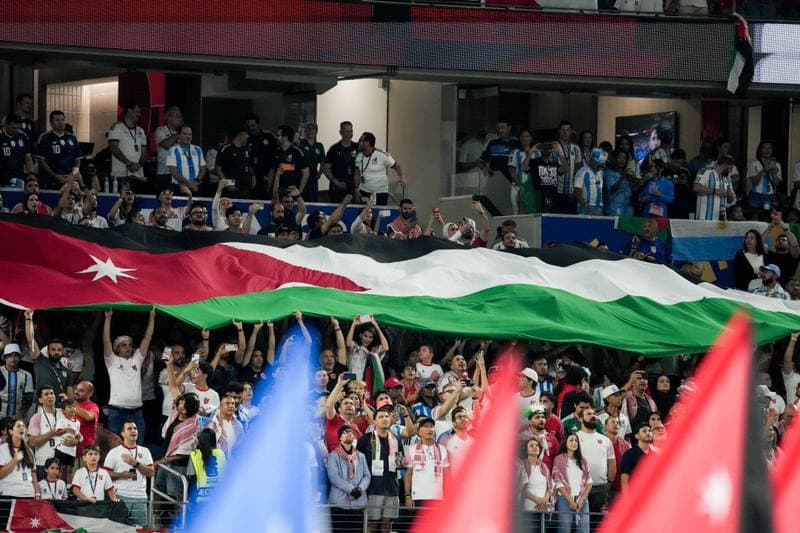 Football. FIFA World Cup 2026. Jordan - Argentina. 27.06.2026