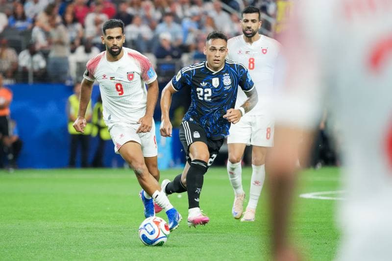 Football. FIFA World Cup 2026. Jordan - Argentina. 27.06.2026