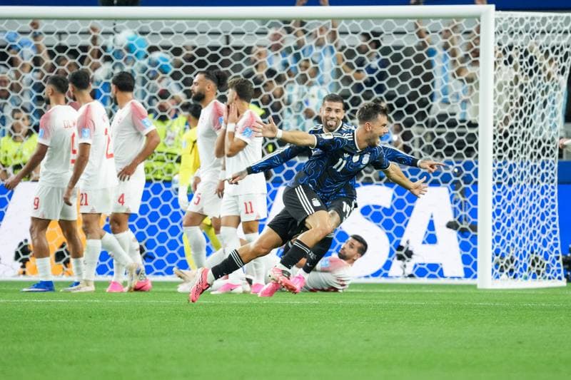 Football. FIFA World Cup 2026. Jordan - Argentina. 27.06.2026