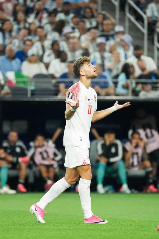 Football. FIFA World Cup 2026. Jordan - Argentina. 27.06.2026