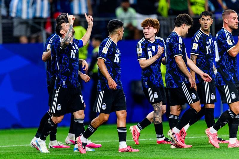 Football. FIFA World Cup 2026. Jordan - Argentina. 27.06.2026