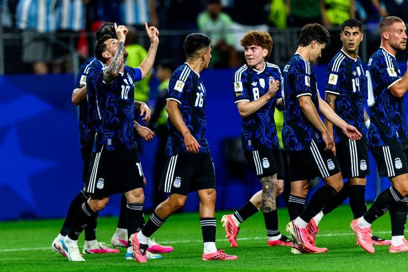Football. FIFA World Cup 2026. Jordan - Argentina. 27.06.2026